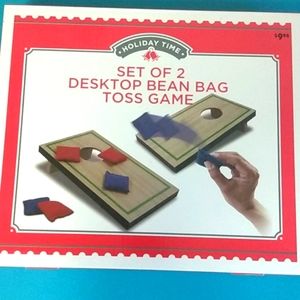Desktop Bean Bag Toss Game